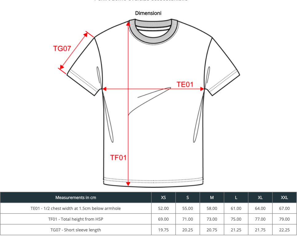 LASCIA STARE TEE